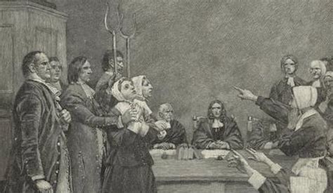 The Witchcraft Hysteria: Examining the Cultural Beliefs of Colonial America in the Salem Witch Trials Saga in 1784